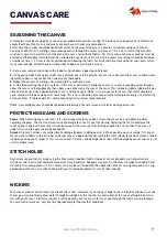 Preview for 7 page of Ezytrail Stirling LX MK3 Owner'S Handbook Manual