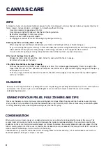 Preview for 8 page of Ezytrail Stirling LX MK3 Owner'S Handbook Manual