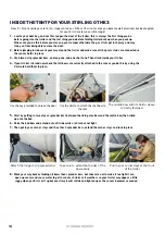 Preview for 14 page of Ezytrail Stirling LX MK3 Owner'S Handbook Manual