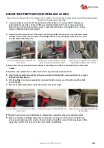 Preview for 23 page of Ezytrail Stirling LX MK3 Owner'S Handbook Manual