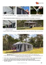 Preview for 25 page of Ezytrail Stirling LX MK3 Owner'S Handbook Manual