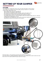 Предварительный просмотр 27 страницы Ezytrail Stirling LX MK3 Owner'S Handbook Manual