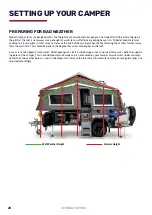 Предварительный просмотр 28 страницы Ezytrail Stirling LX MK3 Owner'S Handbook Manual