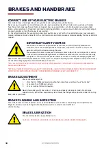 Предварительный просмотр 34 страницы Ezytrail Stirling LX MK3 Owner'S Handbook Manual