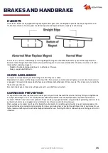 Preview for 35 page of Ezytrail Stirling LX MK3 Owner'S Handbook Manual