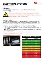 Preview for 37 page of Ezytrail Stirling LX MK3 Owner'S Handbook Manual