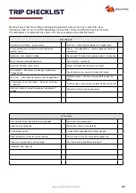 Preview for 41 page of Ezytrail Stirling LX MK3 Owner'S Handbook Manual