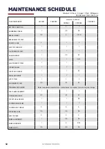 Preview for 52 page of Ezytrail Stirling LX MK3 Owner'S Handbook Manual