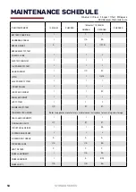 Preview for 54 page of Ezytrail Stirling LX MK3 Owner'S Handbook Manual