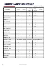 Preview for 56 page of Ezytrail Stirling LX MK3 Owner'S Handbook Manual