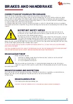 Preview for 16 page of Ezytrail WINTON 10 Owner'S Handbook Manual