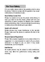 Preview for 4 page of Ezze Mobile Tech EZ600 Manual