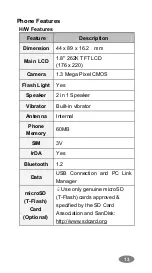 Preview for 13 page of Ezze Mobile Tech SL900 Manual