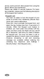 Preview for 26 page of Ezze Mobile Tech SL900 Manual