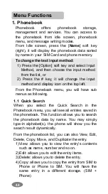 Preview for 44 page of Ezze Mobile Tech SL900 Manual