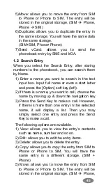 Preview for 45 page of Ezze Mobile Tech SL900 Manual