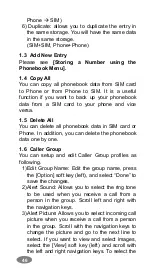 Preview for 46 page of Ezze Mobile Tech SL900 Manual