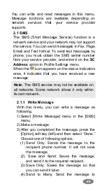 Preview for 49 page of Ezze Mobile Tech SL900 Manual