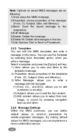 Preview for 54 page of Ezze Mobile Tech SL900 Manual