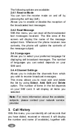 Preview for 58 page of Ezze Mobile Tech SL900 Manual