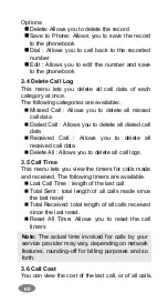 Preview for 60 page of Ezze Mobile Tech SL900 Manual