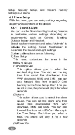 Preview for 62 page of Ezze Mobile Tech SL900 Manual