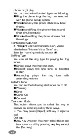 Preview for 64 page of Ezze Mobile Tech SL900 Manual