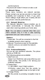 Preview for 72 page of Ezze Mobile Tech SL900 Manual