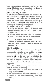 Preview for 74 page of Ezze Mobile Tech SL900 Manual