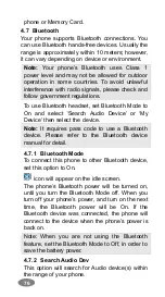 Preview for 76 page of Ezze Mobile Tech SL900 Manual