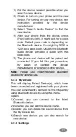 Preview for 77 page of Ezze Mobile Tech SL900 Manual