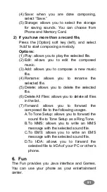 Preview for 91 page of Ezze Mobile Tech SL900 Manual