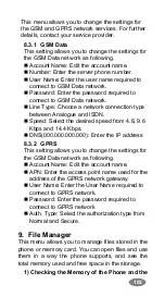 Preview for 103 page of Ezze Mobile Tech SL900 Manual