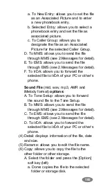 Preview for 105 page of Ezze Mobile Tech SL900 Manual