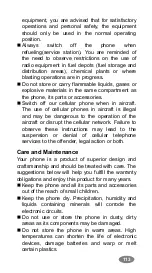 Preview for 113 page of Ezze Mobile Tech SL900 Manual