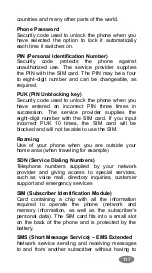 Preview for 117 page of Ezze Mobile Tech SL900 Manual