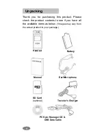 Предварительный просмотр 5 страницы EZZE EZ500 Manual