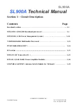 Preview for 4 page of EZZE SL900A Technical Manual