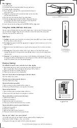 Предварительный просмотр 2 страницы EZZY SAILS Infinity 2010 Rigging Manual