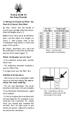 Ezzy Cheetah Tuning Manual preview