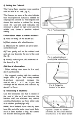 Предварительный просмотр 3 страницы Ezzy Hydra Sport Quick Start Manual