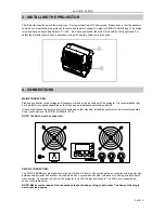 Preview for 4 page of f.a.l SIRIO II ARGB Instruction Manual