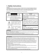 Preview for 3 page of f & u FL40102 User Manual