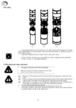 Предварительный просмотр 22 страницы F.B. SUBMERSIBLE MOTORS FB10R Operating And Maintenance Manual