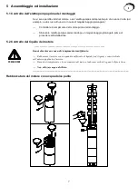 Preview for 7 page of F.B. SUBMERSIBLE MOTORS FB6R Operating And Maintenance Manual