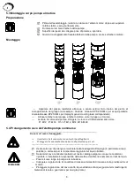 Preview for 8 page of F.B. SUBMERSIBLE MOTORS FB6R Operating And Maintenance Manual