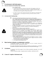 Preview for 14 page of F.B. SUBMERSIBLE MOTORS FB6R Operating And Maintenance Manual