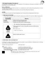 Preview for 17 page of F.B. SUBMERSIBLE MOTORS FB6R Operating And Maintenance Manual