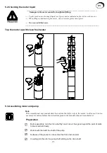 Preview for 21 page of F.B. SUBMERSIBLE MOTORS FB6R Operating And Maintenance Manual