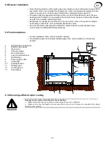 Preview for 25 page of F.B. SUBMERSIBLE MOTORS FB6R Operating And Maintenance Manual